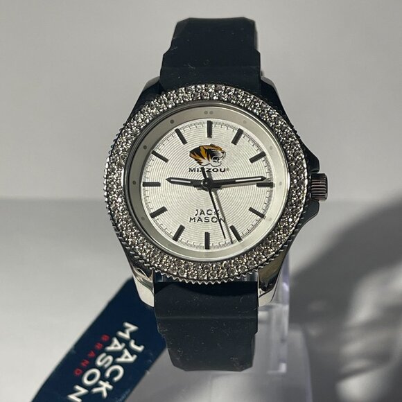 Missouri Tigers NCAA Ladies Silicone Watch by Jack Mason NEW main image 6